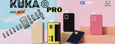 Veepon Kuka Pro AIO DNA60 60W Boro Box Mod