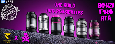 ThunderCloud Bonza Pro RTA