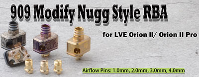 909 Modify Nugg Style RBA