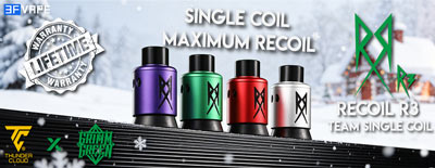 Thunder Cloud x GrimmGreen Recoil R3 TSC RDA
