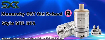 SXK Monarchy OST Old School R Style MTL RTA