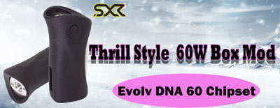 SXK Thrill Style DNA 60W Box Mod