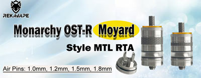 Rekavape Monarchy OST R Moyard Style MTL RTA