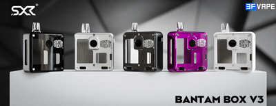 SXK Bantam box V3 Box Mod Kit