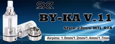 SXK KA V11 Style 23mm MTL RTA