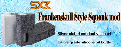 SXK Frankenskull Style Squonk mod