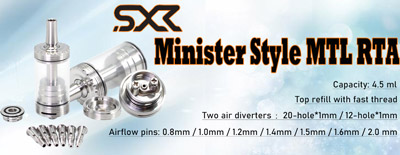 SXK Minister MTL RTA