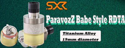 SXK ParavozZ Babe Style RDTA