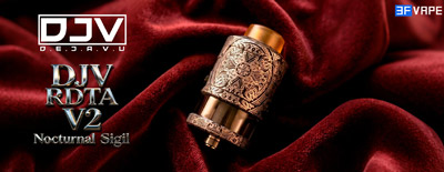 DEJAVU RDTA V2 Rebuildable Dripping Tank