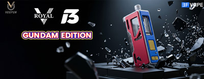 Veepon Royal I3 Gundam Edition