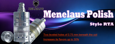 RekaVape Menelaus Polish Style RTA