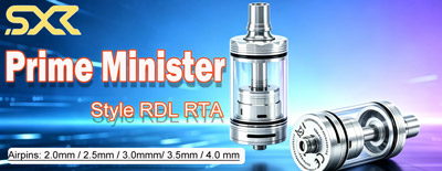 SXK Prime Minister Style RDL RTA
