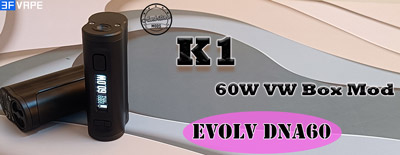 Ambition Mods K1 DNA60 60W VW Box Mod