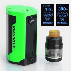 Wismec Reuleaux RX GEN3 with GNOME Full Kit - Green