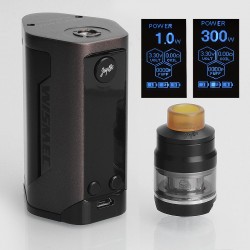 Wismec Reuleaux RX GEN3 with GNOME Full Kit - Brown