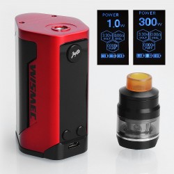 Wismec Reuleaux RX GEN3 with GNOME Full Kit - Red