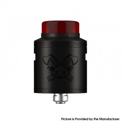 Authentic Hellvape Dead Rabbit V2 RDA Rebuildable Dripping Atomzier w/ BF Pin