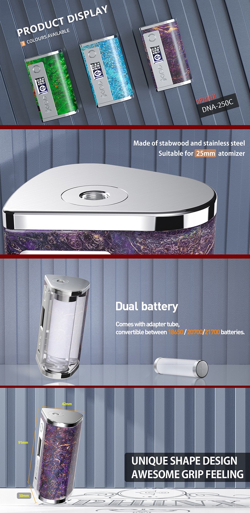 Ultroner Sphinx DNA250C 200W