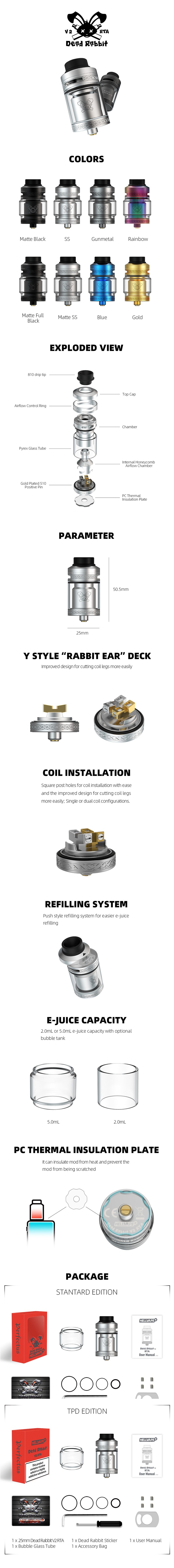 Hellvape Dead Rabbit v2 RTA