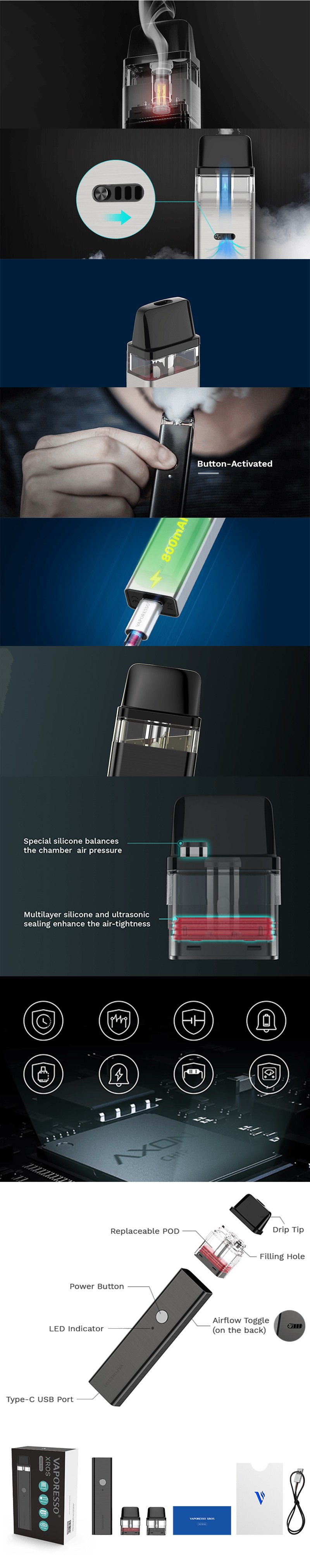 Vaporesso XROS Pod System