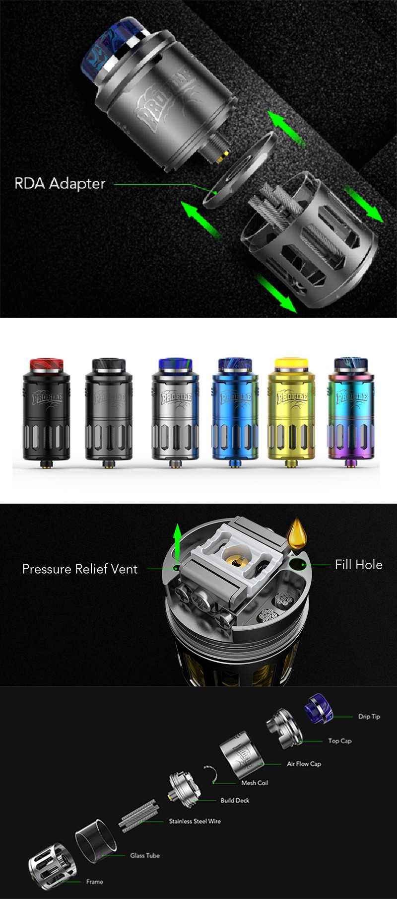 Wotofo Profile RDTA / RDA
