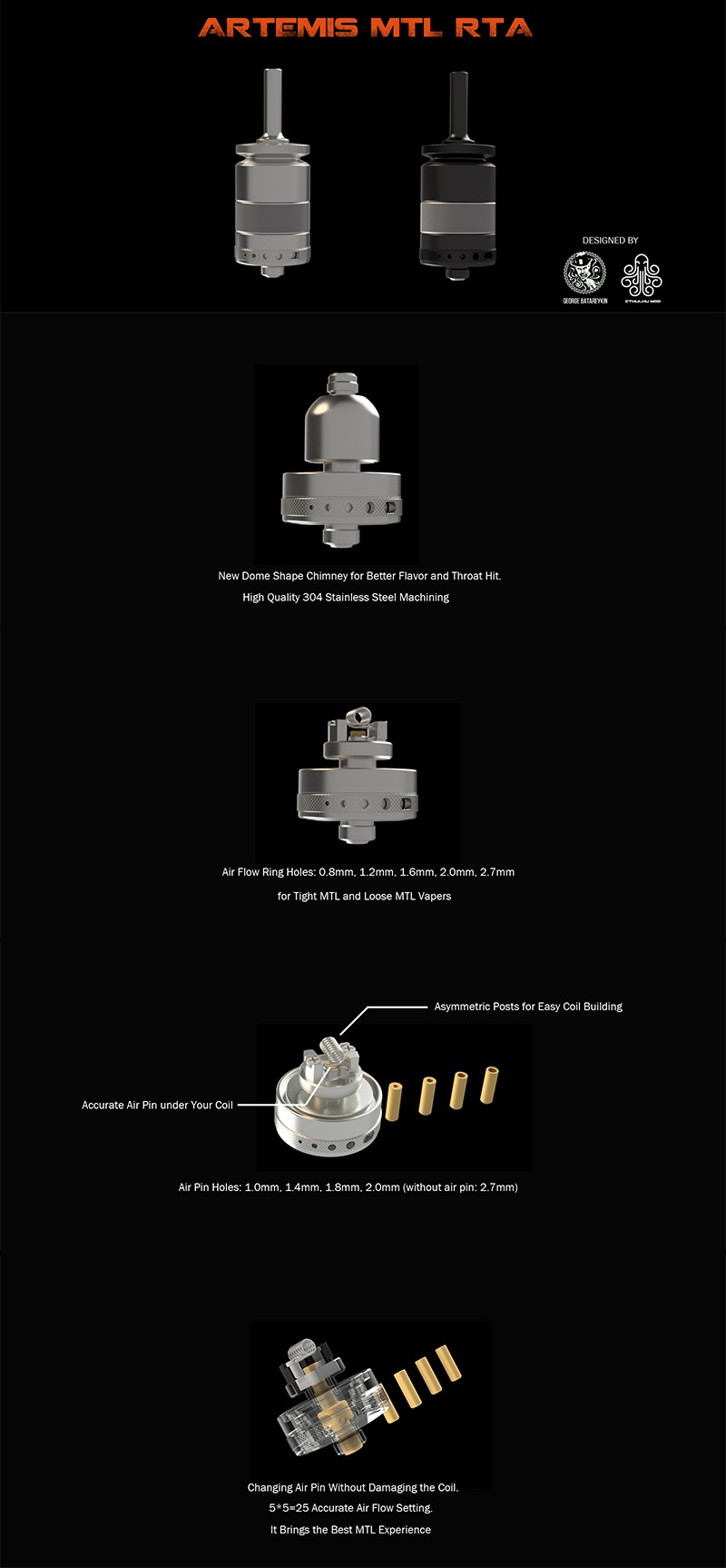 Cthulhu Artemis MTL RTA