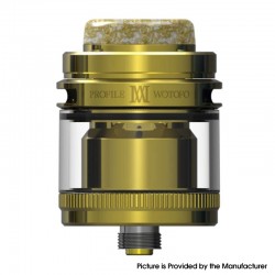 Authentic Wotofo Profile M RTA - Gold