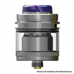 Authentic Wotofo Profile M RTA - Silver