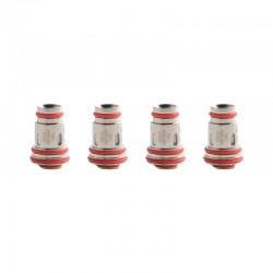 Authentic Uwell Aeglos Replacement UN2 Meshed-H Coil Head - 0.23ohm (40~45W), DL, (4 PCS)