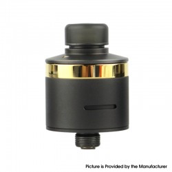 Original BP Mods Bushido V3 RDA 22mm Dripping Atomizer w/ BF Pin