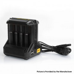Original Nitecore i8 Intellicharger Multi-slot Intelligent Battery Charger AU Plug
