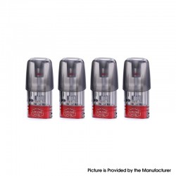 Original Elf Bar RF350 Pod System Kit Replacement Pod Cartridge w/ 1.2ohm Coil