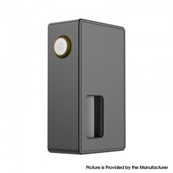 Original BP Mods Bushido Squonk Vape Mechanical Box Mod For 22mm BF RDA