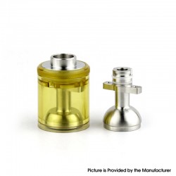 Original BP Mods Pioneer MTL / DL RTA Replacement Short Clear Tank Kit