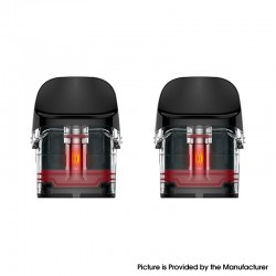 Original Vaporesso Luxe Q Pod System Vape Kit Replacement Pod Cartridge w/ 0.8ohm Mesh Coil 2.0ml