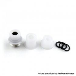 Original Dovpo x Suicide Mods Abyss AIO 60W Kit Replacement Drip Tip Pack