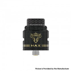 Brass Black ThunderHead Creations THC Tauren MAX RDA