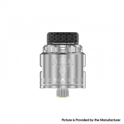 Silver ThunderHead Creations THC Tauren MAX RDA