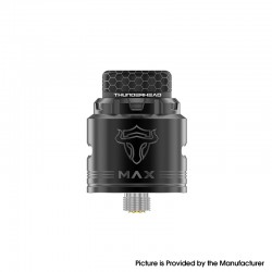 Black ThunderHead Creations THC Tauren MAX RDA