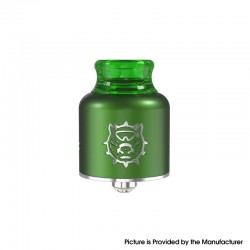 Original Damn Vape Mongrel RDA Rebuildable Dripping Vape Atomizer 25.4mm / 26mm Subway Edition