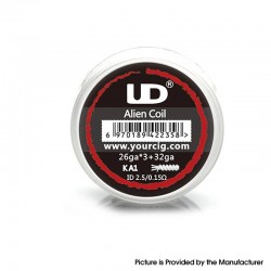 Original YouDe UD Pre-built Alien Coil Kit