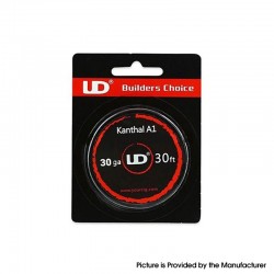 Original YouDe UD Kanthal A1 30 AWG Resistance Wire for RBA