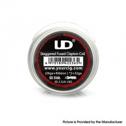 Original YouDe UD Staggered Fuse Clapton Coil Set