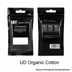 Original YouDe UD Koh Gen Do Organic Cotton for RBA / RDA / RTA Vape Atomizer