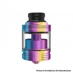 Yachtvape x Mike Vapes Eclipse RTA Rainbow