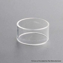 Original Dovpo Blotto Single Coil RTA Replacement Glass Tank Tube - Straight Glass, 2.0ml