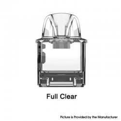 Original Rincoe Jellybox Nano Replacement Empty Pod Cartridge - Full Clear, 2.8ml (1 PC)