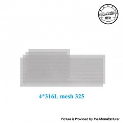 Original Ambition Mods Ripley MTL / RDL RDTA Replacement 316L Mesh 325 Wire Mesh