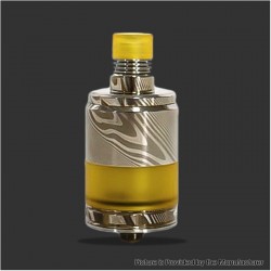 Original BD Vape Precisio Pro 24 RTA Damascus Limited Edition - 24mm, MTL / RDL