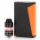 Authentic SMOKTech SMOK H-Priv Box Mod + Micro TFV4 Black Orange Kit